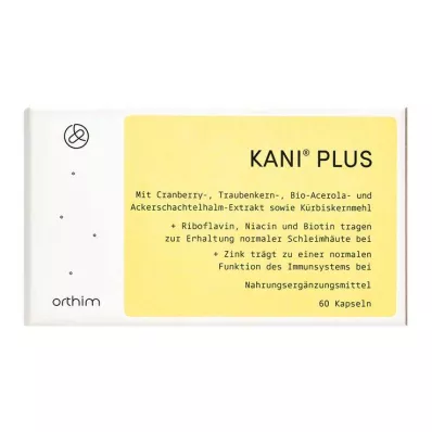 KANI cápsulas plus+, 60 unidades KANI cápsulas plus+, 60 unidades
