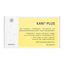 KANI cápsulas plus+, 120 unidades
