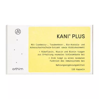 KANI cápsulas plus+, 120 unidades