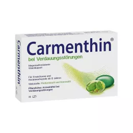 CARMENTHIN para distúrbios digestivos msr. Cápsulas moles, 14 pcs