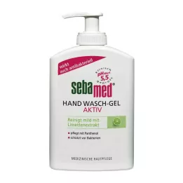SEBAMED Gel de lavagem de mãos ativo, 300 ml