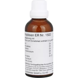 HORMOPLEXAN ER No.1502 Glóbulos, 50 g