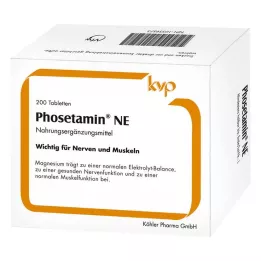 PHOSETAMIN NE Comprimidos, 200 unidades