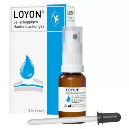 LOYON para solução de doenças de pele escamosas, 15 ml