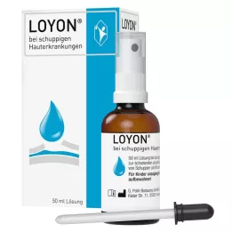 LOYON para solução de doenças de pele escamosas, 50 ml
