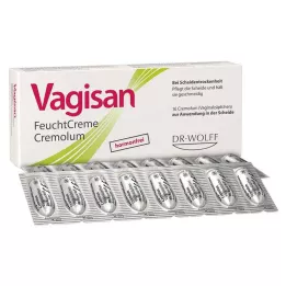 VAGISAN Creme Hidratante Cremolum, 16 unidades