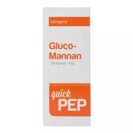 QUICKPEP Cápsulas de Gluco-Manano, 100 unidades