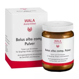 BOLUS ALBA pó comp., 35 g