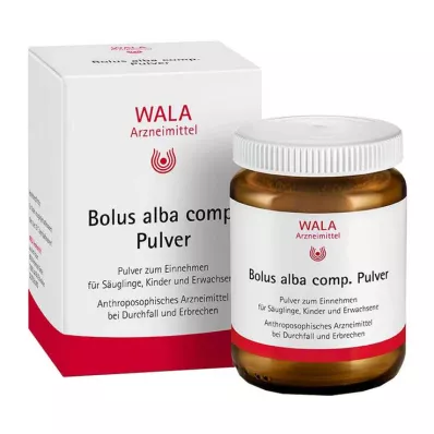 BOLUS ALBA pó comp., 35 g BOLUS ALBA pó comp., 35 g