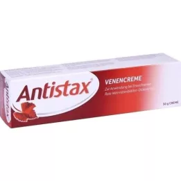 ANTISTAX Creme para veias, 50 g