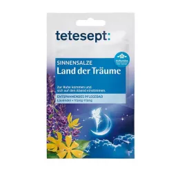 TETESEPT Sal Sensorial Terra dos Sonhos, 60 g