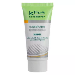 HANS KARRER Pigmento Creme MicroSilver escuro, 20 ml