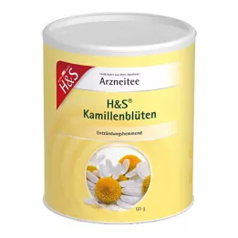 H&S Flores de camomila soltas, 60 g