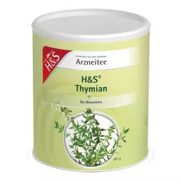 H&amp;S Chá de Tomilho solto, 80 g