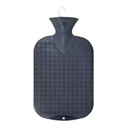 FASHY Bolsa de água quente lisa antracite 6420 21, 1 un