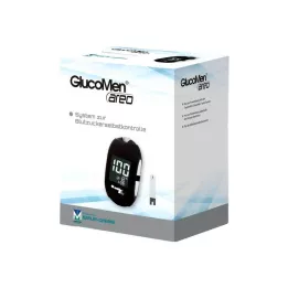 GLUCOMEN Conjunto de medidor de glicose no sangue areo mg/dl, 1 peça