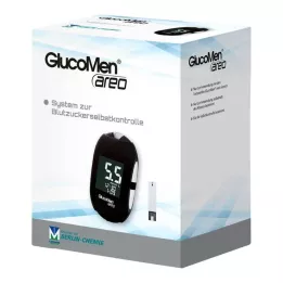 GLUCOMEN Conjunto de medidor de glicose no sangue areo mmol/l, 1 peça