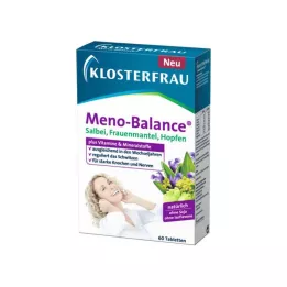 KLOSTERFRAU Comprimidos Meno-Balance, 60 unidades