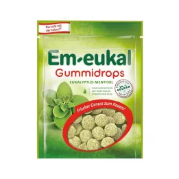 EM-EUKAL Gomas de Eucalipto-Mentol com açúcar, 90 g