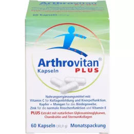 ARTHROVITAN Plus cápsulas, 60 unidades