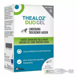 THEALOZ Duo Gel para os Olhos, 30X0,4 g