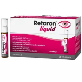 RETARON ampolas para líquidos para beber, 45X25 ml