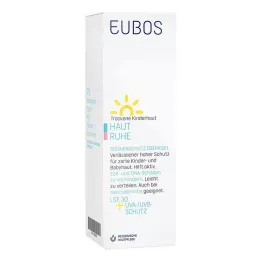 EUBOS KINDER Gel protetor solar Skin Calm LSF 30+UVA, 50 ml