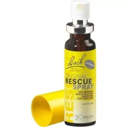 BACH ORIGINAL Rescue Spray sem álcool, 20 ml
