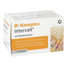 B-KOMPLEX-Cápsulas Intercelulares, 60 unidades