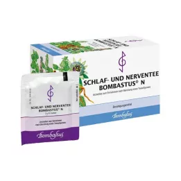 SLEEP- UND NERVENTEE Sacos filtrantes Bombastus N, 20X2,0 g