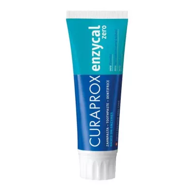 CURAPROX creme dental enzimático zero, 75 ml CURAPROX creme dental enzimático zero, 75 ml