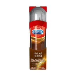 DUREX Lubrificante e gel de experiência Natural Feeling, 50 ml