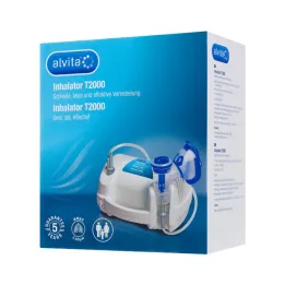 Inalador Alvita T 2000, 1 un