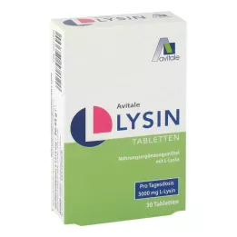 L-LYSIN comprimidos de 750 mg, 30 unidades