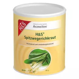 H&S Erva-de-banana-brava solta, 60 g
