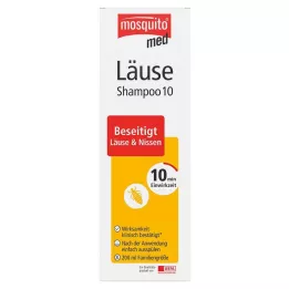 MOSQUITO med Shampoo Piolhos 10, 200 ml