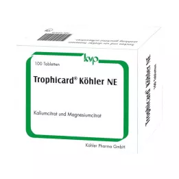 TROPHICARD Köhler NE Comprimidos, 100 unidades
