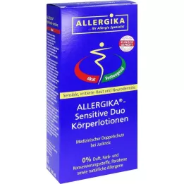 ALLERGIKA Loções corporais Duo Sensíveis, 2X200 ml