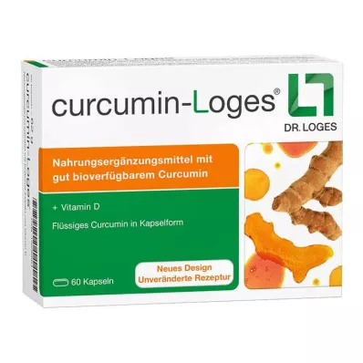 CURCUMIN-LOGES cápsulas, 60 unidades CURCUMIN-LOGES cápsulas, 60 unidades