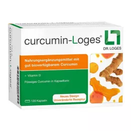 CURCUMIN-LOGES cápsulas, 120 unidades