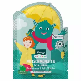 KNEIPP banho de espuma monstro de lama naturkind, 40 ml