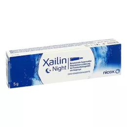 XAILIN Pomada noturna para os olhos, 1X5 g