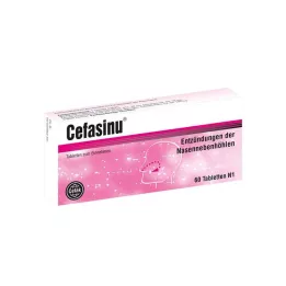 CEFASINU Comprimidos, 60 unidades