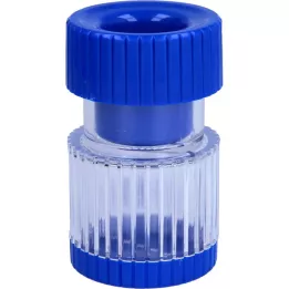 TABLETTENMÖRSER azul-transparente, 1 peça