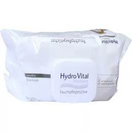 HYDROVITAL Lenços umedecidos com karité, 80 peças