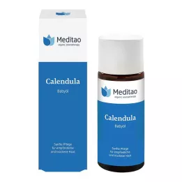 MEDITAO Óleo de calêndula para bebês, 50 ml