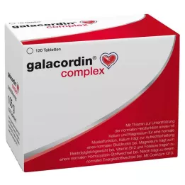 GALACORDIN comprimidos complexos, 120 unidades