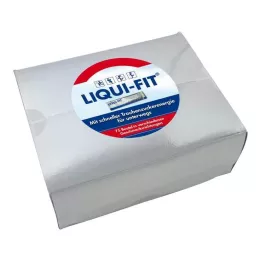 LIQUI FIT caixa de armazenamento de solução de açúcar líquido, 75 unidades