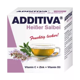 ADDITIVA pó de sálvia picante, 120 g