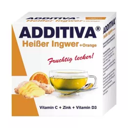 ADDITIVA gengibre picante+laranja em pó, 120 g